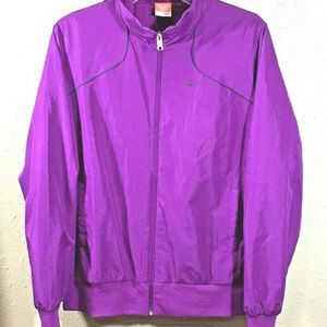 ⬇️$45 Nike Athletic Department Purple Windbreaker